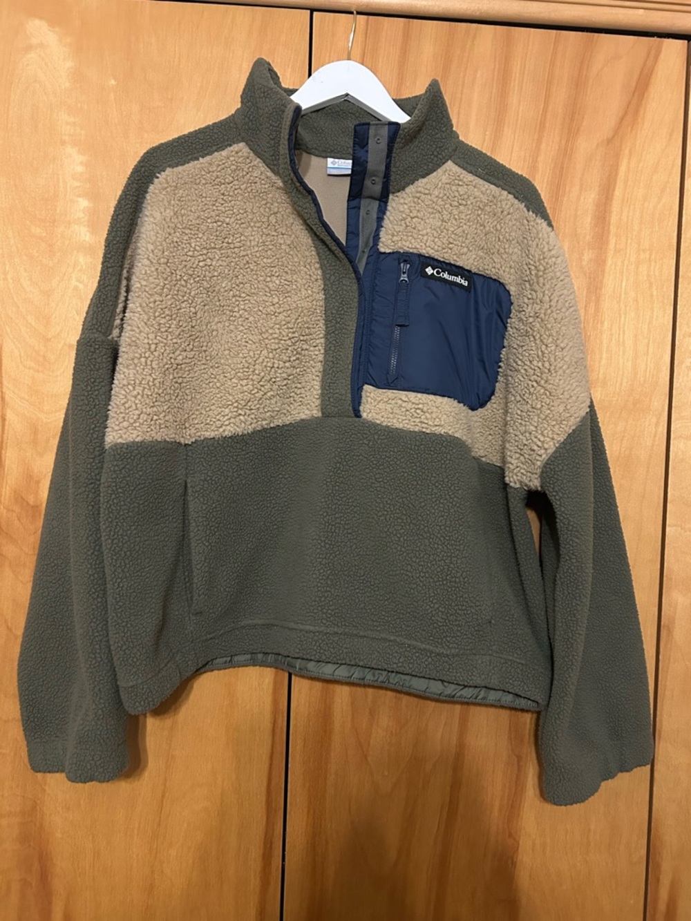Columbia Sherpa Pullover